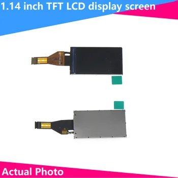 1.14 inç TFT LCD ekran renkli LCD ekran IPS tam görünüm 135 * 240 plug-in düz kablo ekran