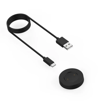 Akıllı izle Manyetik Emme Taşınabilir Şarj Cihazı USB Hızlı Şarj şarj kablosu Taban Braketi için Uygun GT / GT2
