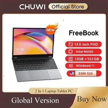 CHUWI FreeBook 2 İn 1 Dizüstü Tablet 13.5 
