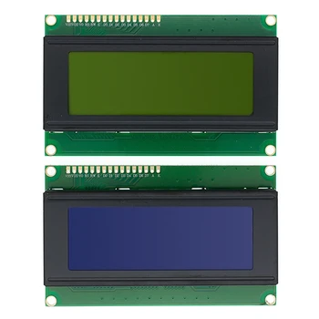 1 ADET Akıllı Elektronik LCD modül ekran Monitör LCD2004 2004 20 * 4 20X4 5V Karakter Mavi / Yeşil Arkadan Aydınlatmalı Ekran