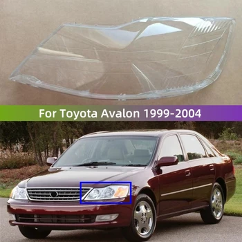Toyota Avalon 1999 için 2000 2001 2002 2003 2004 araba ışıkları kabuk Şeffaf PC malzeme farlar cam kabuk