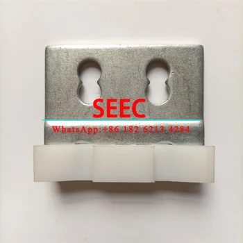SEEC Asansör Kılavuzu Ayakkabı Kaymak için QKS9 104854 75 * 60mm L75mm H60mm W15mm