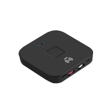 BLS-B11 NFC bluetooth Alıcısı 5.0 3.5 Mm Jack Aux Stereo Kablosuz Adaptör Müzik Desteği APTX LL İçin araba hoparlörü RCA Bluetooth 5.