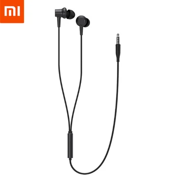 Yeni Paket Xiaomi Redmi Not 12 13 Pro Mi CC9e Not 10 Lite Kulaklık 3.5 mm Kulak İçi Spor Oyunu Kulaklık Kablolu Mikrofon Kontrolü İle