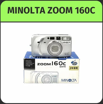Minolta Zoom 130C 160C 160A Tam Otomatik Zoom Film Kamerası