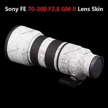 Lens Cilt Sony FE 70-200mm f / 2.8 GM OSS II Cilt Çizilmez Etiket