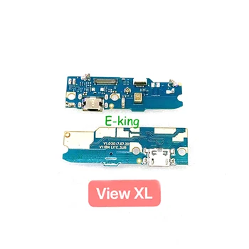 Wiko View XL Tommy 3 Artı USB şarj yuvası Bağlantı Noktası Konektörü Flex Kablo