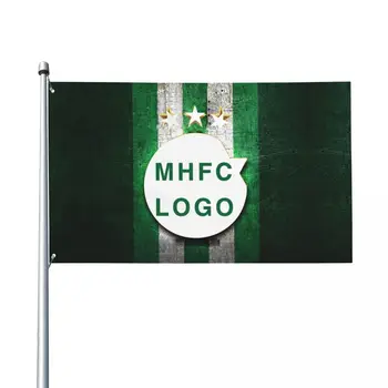 Israil Maccabi Haifa F. C MHFC Şampiyonu Bayrağı Ev Partisi Bahçe iç mekan dış mekan bayrakları Dekorasyon Afiş