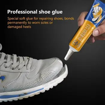Bond Tutkal Ayakkabı tamir tutkalı Yapıştırıcı Tüp Çok Amaçlı Süper Güçlü Tutkal İçin Ideal Deri Ayakkabı lastik çizmeler Su Geçirmez Tutkal