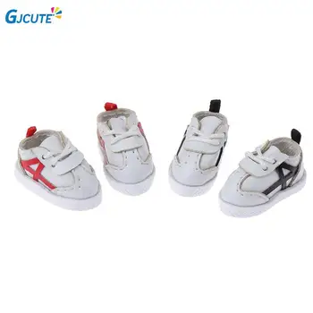 1 Çift Minyatür spor ayakkabılar Modeli Bebek Ayakkabı Elbise Aksesuarları Obitsu11 GSC YMY Meijie Domuz 1/12 Bjd Bebekler Giyinmek Oyuncaklar