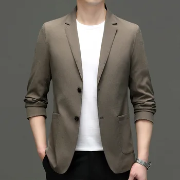 5015-2023 erkek takım elbise takım elbise bahar yeni iş profesyonel erkek takım elbise ceket rahat Kore versiyonu takım elbise