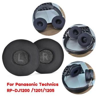 Yedek Kulak Pedleri Konfor Kulak Yastıkları Yastık Örtüsü Panasonic Technics RP-DJ1200 /1201/1205 Kulaklık Kulak Yastıkları