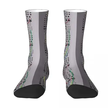 Modüler Synthesizer Çorap futbol çorap komik hediye Çorap Erkek kadın