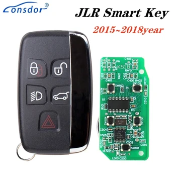 Lonsdor Özel akıllı anahtar 2015-2018 Land-Rover-Jaguar 5 Düğmeler 315 MHz / 433 MHz