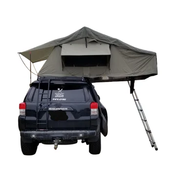 3~4 PersonsTOP Tedarikçi ucuz fiyat Overland 4WD Araba Çatı Üstü Çadır / Çatı çadırı