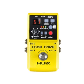 toptan NUX Turbo Şarjlı Gitar Efektleri enstrüman aksesuarları NUX Döngü Çekirdek etkisi pedalı