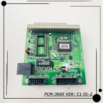 PCM-3660 VER: Advantech 104 Modülü İçin C1 01-2
