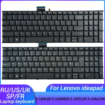 Rusça/ABD/İNGİLTERE/Fransızca/İspanyolca / Latin laptop klavye için Lenovo ıdeapad 5 15IIL05 15ARE05 5-15IIL05 5-15ARE05 5-15ITL05 5-15ALC05