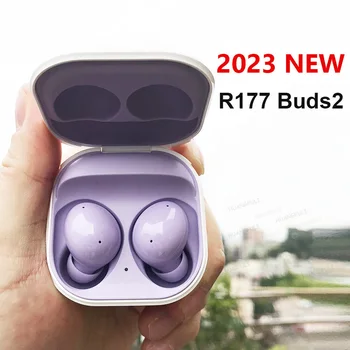 Yeni R177 buds2 Tomurcukları 2 Kablosuz Mini kulaklık Bluetooth Kulaklık Buzz 2 android iPhone İçin Mic İle Oneplus Buds2 r177
