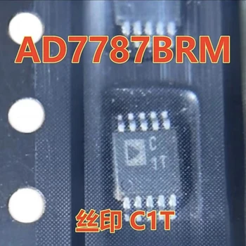 AD7787BRM İşaretleme: C1T 100 % Yeni ve Orijinal 1 Kanallı Tek ADC Delta-Sigma 120sps 24-bit Seri 10-Pin MSOP Tüp