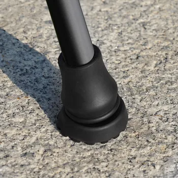 16-22mm Lastik pedi Kapağı Antiskid baston Koltuk Değneği Kamışı Alt Pedleri Kapak Koruyucu Tırmanma Yürüyüş Trekking Kutup Ucu