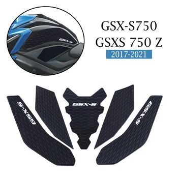 Için GSX-S750 GSXS750 Z GSX - S 750 GSX S750 Z 2017-2021 Motosiklet Tankı ped koruyucu Sticker Çıkartma Gaz Diz Kavrama Z400 Yeni