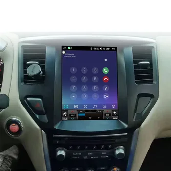 Android Araba GPS Navigasyon Stereo Çalar Nissan Pathfinder İçin R52 2013-2019 2020 GPS navigasyon başkanı Ünitesi araba Multimedya Oynatıcı