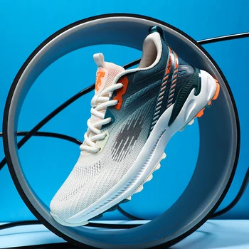 Hafif koşu ayakkabıları Erkekler için 2023 Yeni Yaz Sneakers Nefes spor ayakkabılar Koşu Erkek Atletik Unisex Kadın Açık