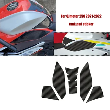 Kaymaz Etiket Çıkartmaları Çizilmeye Dayanıklı Yakıt Deposu ped koruyucu Kılıf QJmotor 250 Motosiklet Aksesuarları 2022