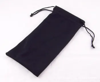 CBRL mikrofiber özelleştirilmiş ipli çanta kumaş takı çantaları toptan özel hediye keseleri toptan takı hediye için iphone izle