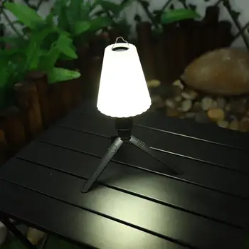 Açık kamp lamba gölge LED el feneri abajur toz kapağı ışık dekor