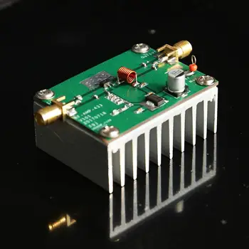 433 MHz 8 W yüksek frekanslı güç amplifikatörü dijital uçuş kontrol genişletilmiş menzilli RF güç amplifikatörü (bitmiş ürün)