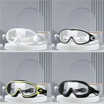 Büyük Çerçeve yüzme gözlükleri Anti-Uv Gözlük Ayarlanabilir Spor Malzemeleri için Yaz
