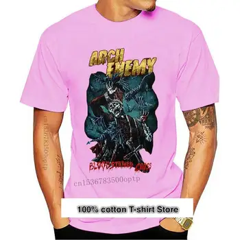 Camiseta de arco Enemy para hombre, ropa de Cruz manchada de sangre, Xxl, de Metal, auténtica