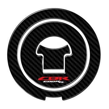 çıkartmalar cbr 600 rr 3D Karbon görünümlü Motosiklet sticker Yakıt Gaz Kapağı Koruyucu Çıkartmaları Durumda Honda CBR600RR CBR 600RR 2003-2016