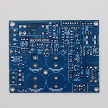 LM1876TF LM4766 + 5532 Preamp HıFı Ev Ses güç amplifikatörü Kurulu PCB Hoparlör Koruması İle