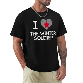 Ben Kalp Kış Asker T-Shirt anime estetik elbise t shirt erkekler için