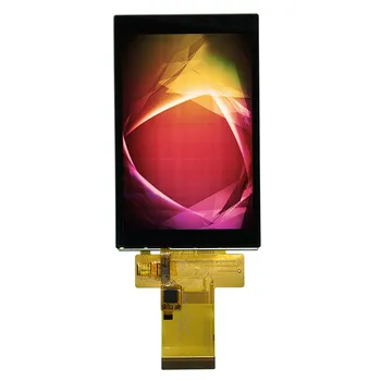 Güneş ışığı Okunabilir IPS Kapasitif Dokunmatik panel 3.5 inç TFT lcd ekran ekran ILI9486 ILI9488 R61529 Geniş Görsel Plug-in