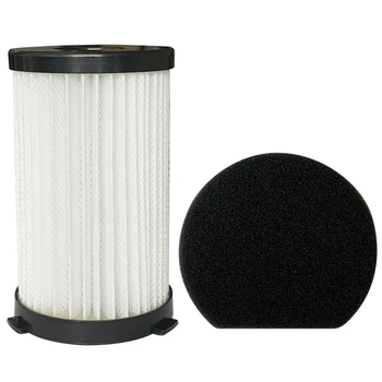 Yıkanabilir Hepa filtre ve Sünger Değiştirme Kiti MooSoo D600 D601 Kablolu Sopa Elektrikli Süpürge Yedek Aksesuarları