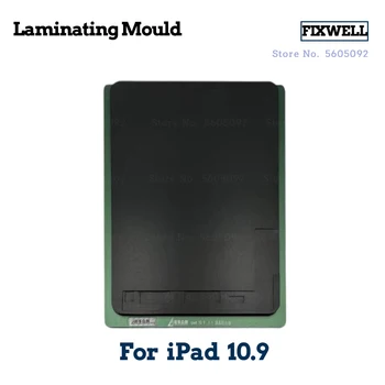 OCA Laminasyon Kalıp Silikon Siyah kauçuk ped Mat Cam LCD Kalıp İçin iPad Hava 4 Pro 10.9