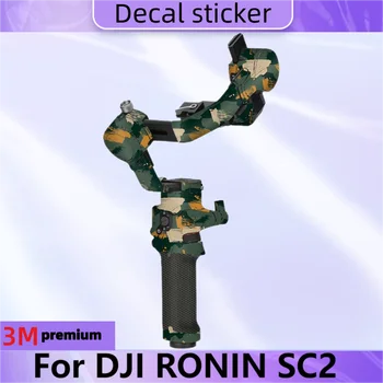 DJI RONİN için SC2 El Sabitleyici Sticker Koruyucu Cilt Çıkartması Vinil Wrap Film Anti-Scratch Koruyucu Ceket RSC2 R SC2