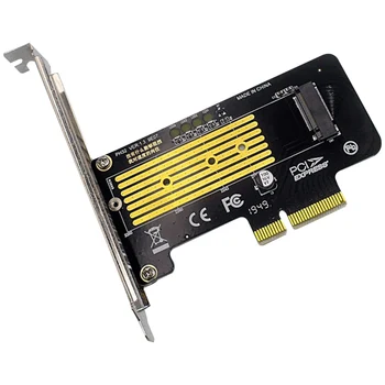 M. 2 NVME PCIe 3. 0X4 Adaptörü 32Gbps M. 2 PCIe SSD Adaptörü Destekler PCIE X4 X8 X16 Yuvaları SSD Dönüştürücü Boyutu 2230-2280 SSD