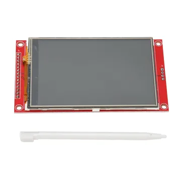 3.5 İnç TFT LCD ekran Modülü SPI Seri Port 320x480 Nokta Vuruşlu ILI9488 Sürücü Dokunmatik Ekran TFT LCD
