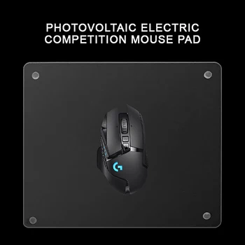 Esports Mouse Pad Cam Mousepad Gamer İçin Su Toz Geçirmez fare altlığı Fotovoltaik Elektrikli Cometition Mouse Pad
