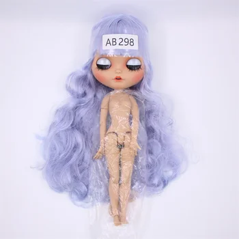 BUZLU DBS Blyth Doll 1/6 BJD Ortak Vücut Özel Teklif Satış Rastgele Gözler Renk 30cm OYUNCAK Kız Hediye, benzersiz çıplak bebek gümrükleme.