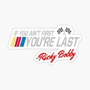 Vintage Ricky Bobby Eğer Aı Değil İlk 5 ADET Araba Çıkartmaları Araba Çıkartmaları Süslemeleri Sevimli Ev Tampon Bagaj Arka Plan