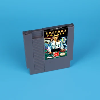 Caesars Saray Aksiyon Oyun Kartı NES 72 Pins 8bit Konsolu video oyunu Kartuşu