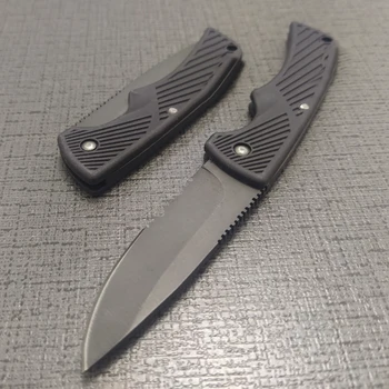 40 adet / grup, Avcılık Bıçaklar [Küçük Molde] Katlanır Bıçak Bıçak Tırtıklı hayatta kalma bıçağı Kamp Açık Cep Bıçak EDC Araçları