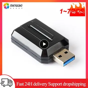 1 ~ 7 ADET Usb 3.0 Esata Adaptörü Dayanıklı USB 3.0 SATA HDD Adaptörü Kolay Bağlantı Yüksek Hızlı Veri İletim Usb 3.0 Esata