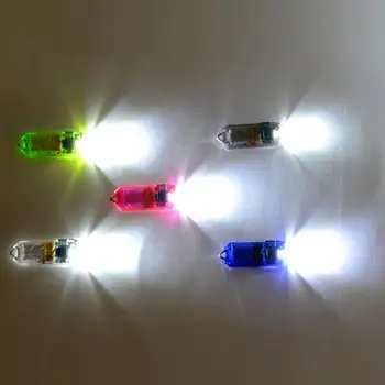 Şarj edilebilir tüp taşınabilir kompakt anahtarlık el feneri USB şarj 2 modları lamba anahtarlık ışık Mini açık Led